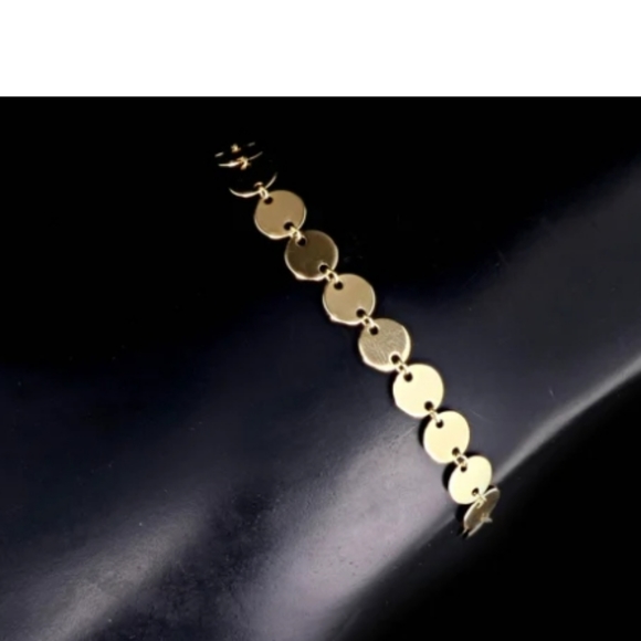 18k Gold Bridesmaid Bracelet NWT - Picture 3 of 5